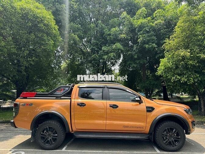 Ford Ranger 2021 Wildtrak 2 Cầu Nhập Thái. BH Hang
