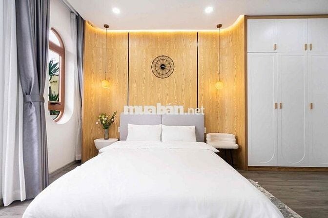 CĂN HỘ FULL NỘI THẤT SIÊU ĐẸP BANCOL THOÁNG NGAY TRUNG TÂM GÒ VẤP