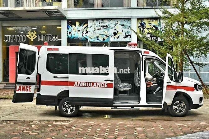 🅾️Transit Cứu Thương 2025 - Xe Sẵn Giao Ngay