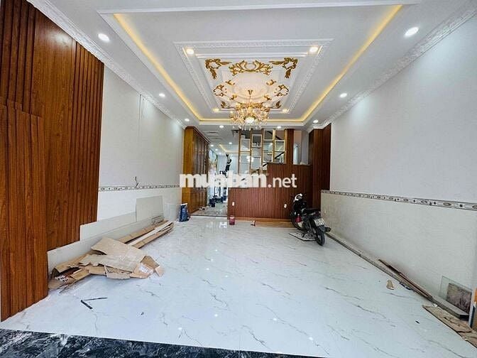 LÊN SÓNG CĂN NHÀ PHỐ CAO CẤP 6.5 TỶ - XÃ BÀ ĐIỂM - TP HCM -