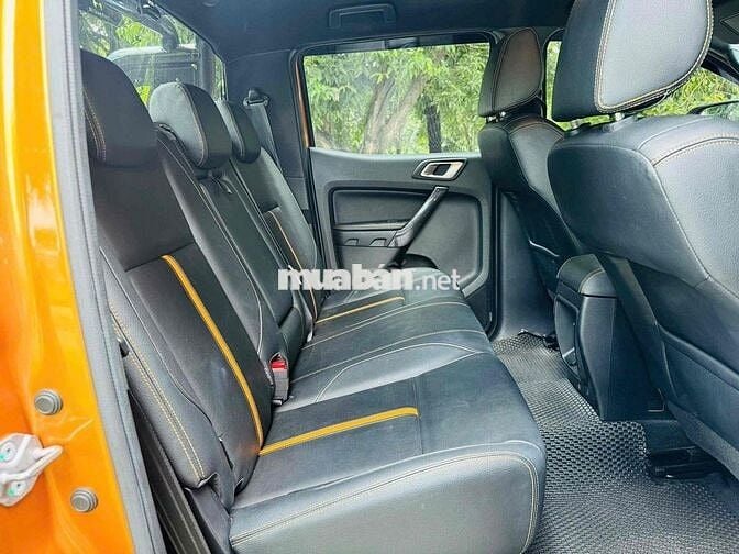 Ford Ranger 2021 Wildtrak 2 Cầu Nhập Thái. BH Hang
