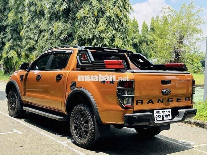 Ford Ranger 2021 Wildtrak 2 Cầu Nhập Thái. BH Hang