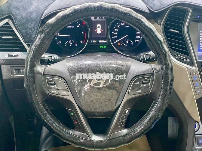 Hyundai Santa Fe 2016 2.2 AT 4WD - 59000 km