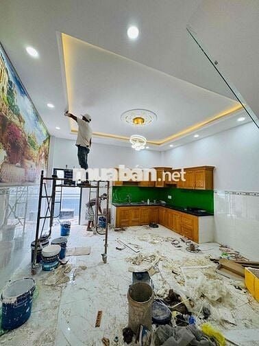 LÊN SÓNG CĂN NHÀ PHỐ CAO CẤP 6.5 TỶ - XÃ BÀ ĐIỂM - TP HCM -