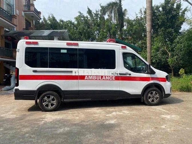 🅾️Transit Cứu Thương 2025 - Xe Sẵn Giao Ngay