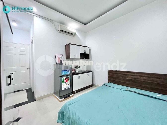 🌸CHO THUÊ CĂN HỘ DỊCH VỤ STUDIO CỬA SỔ FULL NỘI THẤT NGAY BẠCH ĐẰNG ✈️