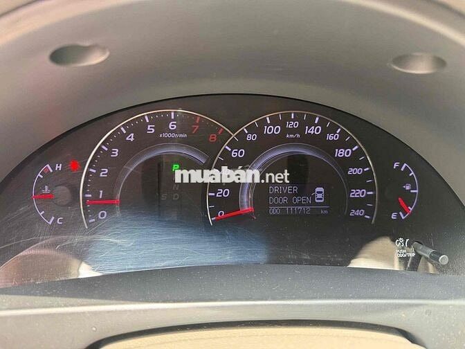 Camry 2009 2.4G - 111000 km