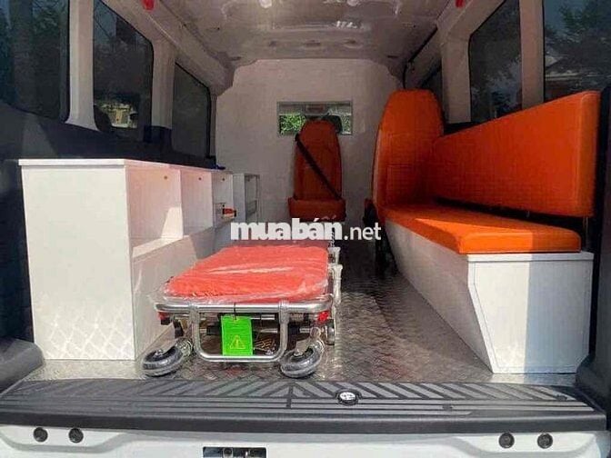 🅾️Transit Cứu Thương 2025 - Xe Sẵn Giao Ngay
