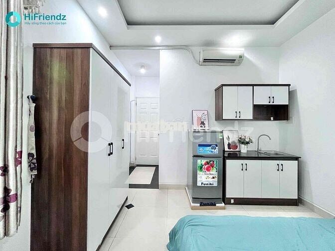 🌸CHO THUÊ CĂN HỘ DỊCH VỤ STUDIO CỬA SỔ FULL NỘI THẤT NGAY BẠCH ĐẰNG ✈️