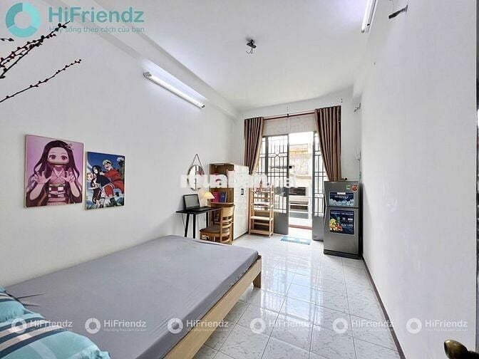 STUDIO BAN CÔNG TÁCH BẾP FULL NỘI THẤT NGAY CẦU NGUYỄN VĂN CỪ