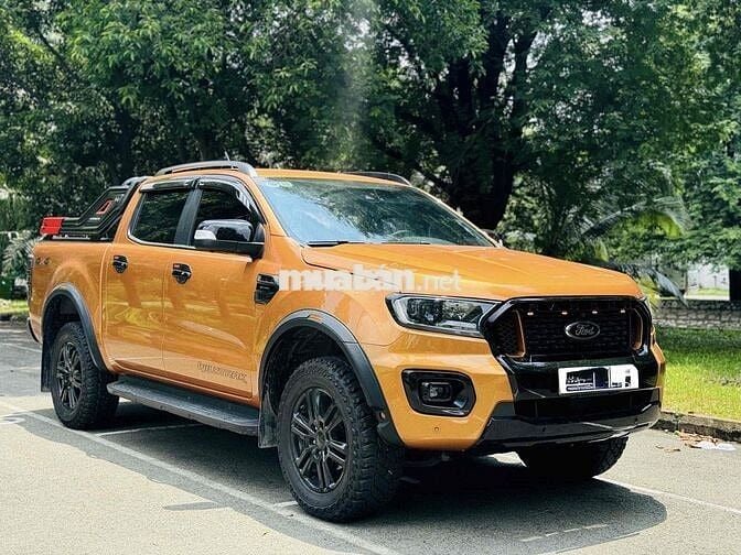 Ford Ranger 2021 Wildtrak 2 Cầu Nhập Thái. BH Hang