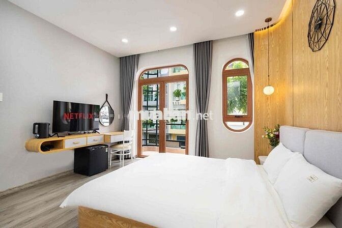 CHO THUÊ CĂN HỘ CAO CẤP BANCOL BẾP CHUNG NGAY CHUNG CƯ DREAMHOME