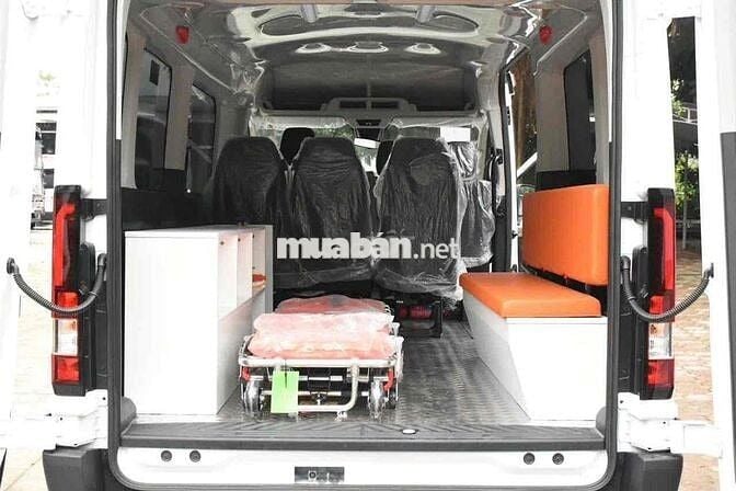 🅾️Transit Cứu Thương 2025 - Xe Sẵn Giao Ngay
