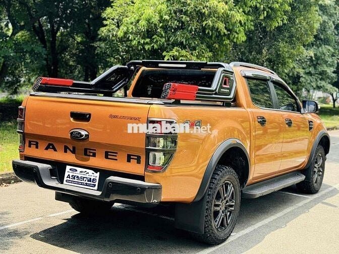 Ford Ranger 2021 Wildtrak 2 Cầu Nhập Thái. BH Hang