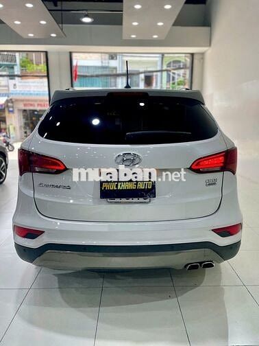 Hyundai Santa Fe 2016 2.2 AT 4WD - 59000 km