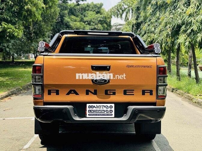 Ford Ranger 2021 Wildtrak 2 Cầu Nhập Thái. BH Hang