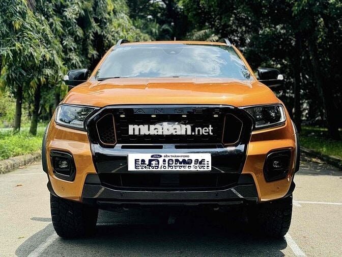 Ford Ranger 2021 Wildtrak 2 Cầu Nhập Thái. BH Hang