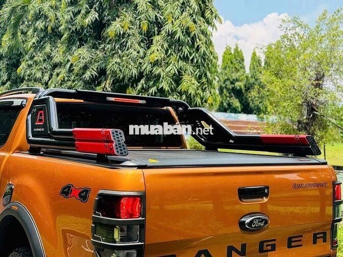 Ford Ranger 2021 Wildtrak 2 Cầu Nhập Thái. BH Hang