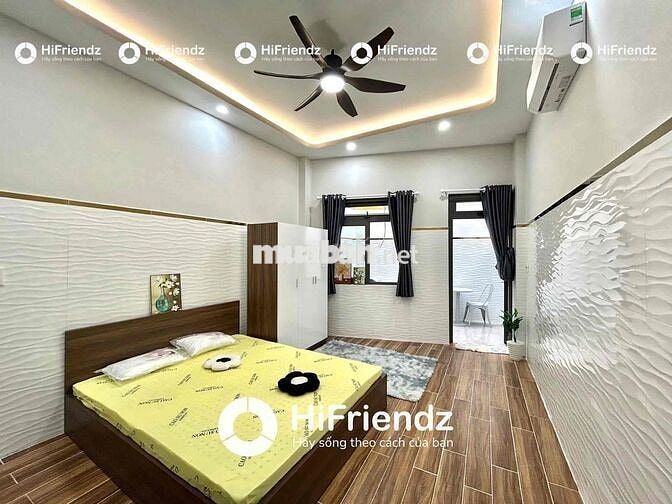STUDIO MỚI TINH FULL NỘI THẤT CAO CẤP NGAY CHUNG CƯ CARILON 7