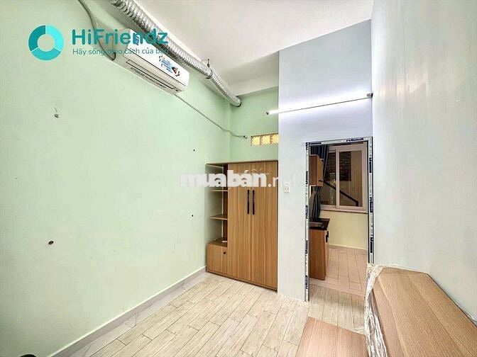 Căn hộ 2pn 1PK nguyễn thị tần cầu chữ y full nội thất