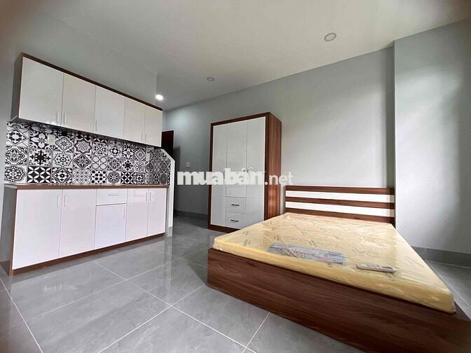 CHO THUÊ CÁC PHÒNG MỚI 100%, NỘI THẤT ĐẦY ĐỦ. LH XEM !
