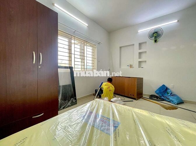 🌟ĐỐI DIỆN TRƯỜNG ĐH VĂN LANG CHDV MỚI SET UP NT CỬA SỔ BALCONY THOÁNG