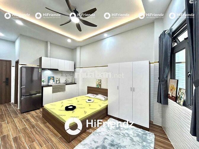 STUDIO MỚI TINH FULL NỘI THẤT CAO CẤP NGAY CHUNG CƯ CARILON 7