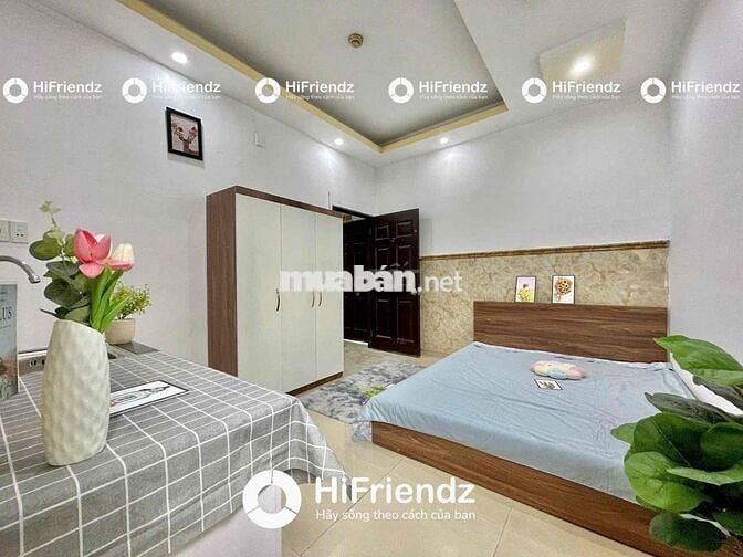 CHDV sẵn nội thất gần vòng xoay Phú Lâm -  Đại Học Y Dược - Giáp Q5🌹