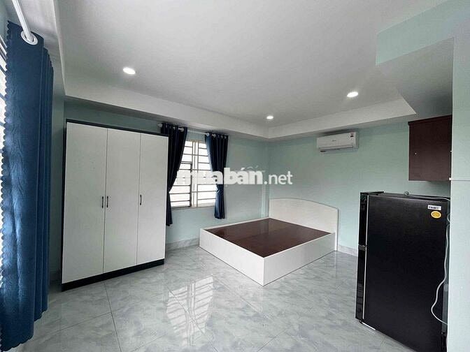 🌎 STUDIO 25M2 - CỬA SỔ - FULl NỘI THẤT GẦN ĐH UEH VÀ ĐH VĂN HIẾN