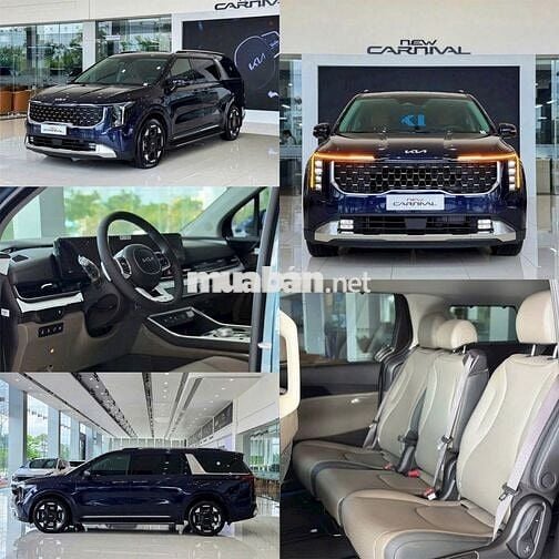 Kia Carnival 2024 2.2D Premium 8 chỗ - Xanh D9B