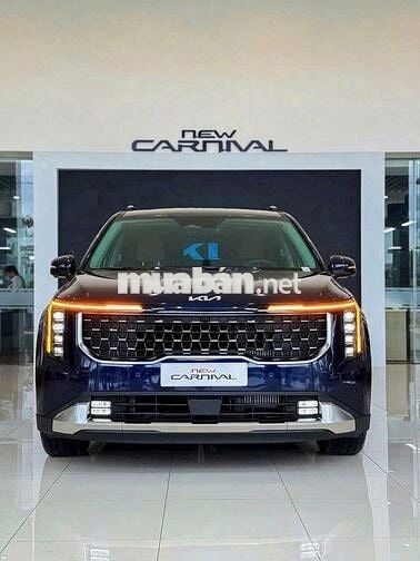 Kia Carnival 2024 2.2D Premium 8 chỗ - Xanh D9B