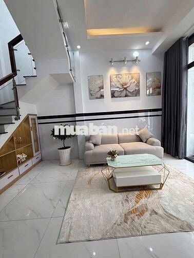 MUA NHÀ TẶNG FULL NỘI THẤT XỊN - VỊ TRÍ BAO ĐẸP GIÁ CHỈ 4,XX TỶ