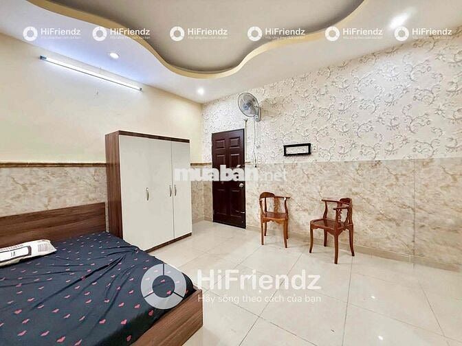 CHDV sẵn nội thất gần vòng xoay Phú Lâm -  Đại Học Y Dược - Giáp Q5🌹