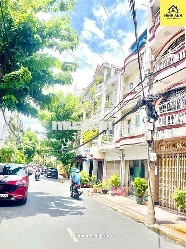 🔥🔥Nhà thuê mặt tiền khu vực Bàu Cát, 4PN, phù hợp KD, Tân Bình.
