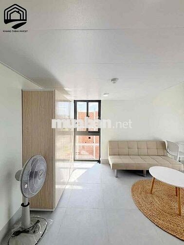 Phòng Có Gác Full NT 35m2 - Ngay Hoàng Hoa Thám, Lottee Mart Tân Bình
