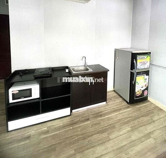 Căn hộ mini Full nội thất cửa sổ lớn mặt tiền cách ĐH Y Dược 700m Q5