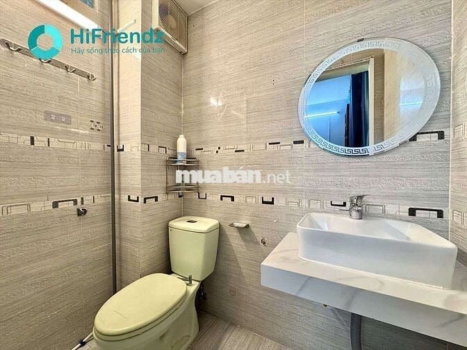Căn hộ 2pn 1PK nguyễn thị tần cầu chữ y full nội thất