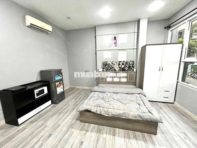 Căn hộ mini Full nội thất cửa sổ lớn mặt tiền cách ĐH Y Dược 700m Q5