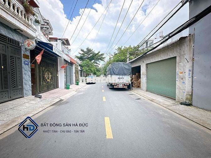 Bán lô đất 4x18 mặt tiền HT26 gần bến xe Bus Hiệp Thành