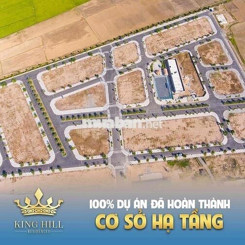 Bán đất nền King Hill - Đối diện Eco Retreat, giá 2 tỷ/nền