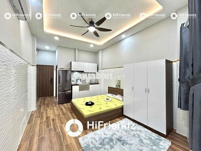 STUDIO MỚI TINH FULL NỘI THẤT CAO CẤP NGAY CHUNG CƯ CARILON 7