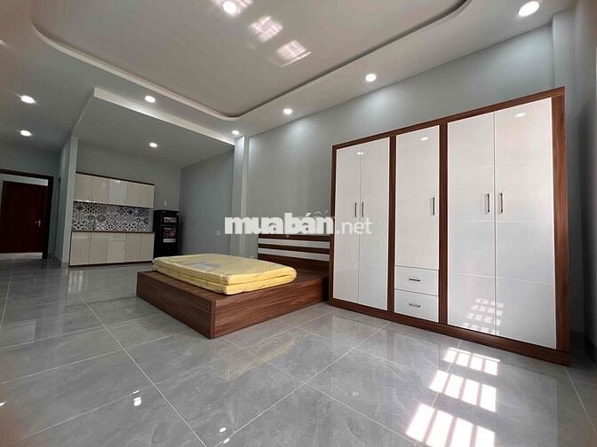 CHO THUÊ CÁC PHÒNG MỚI 100%, NỘI THẤT ĐẦY ĐỦ. LH XEM !
