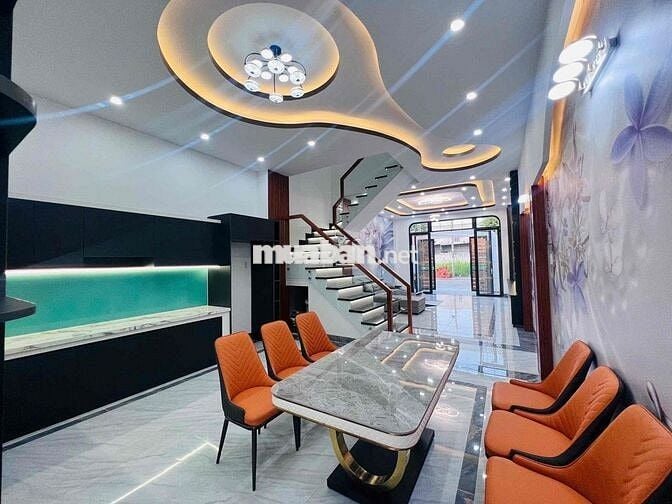 Thanh Lý Gấp Nhà Kế Chợ Gò Đen , Bến Lức  Trong Tuần 🔥chỉ 1tỷ 490