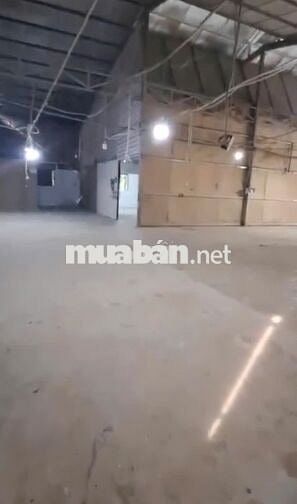 Kho đẹp diện tích lên đến 850m2 ở Nguyễn Bình cần cho thuê gấp có pccc