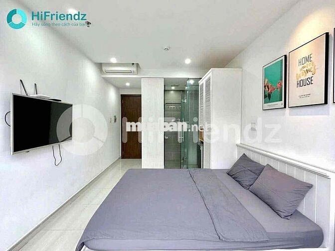 Căn Hộ 35m2 Cửa Sổ Lớn Ngay Huỳnh Văn Huỳnh Bánh Gần Quận 1 Quận 3