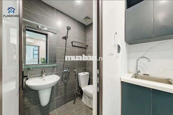 TRỐNG PHÒNG STUDIO FULL NỘI THẤT MÁY GIẶT RIÊNG NGAY NGÃ TƯ MAI DỊCH
