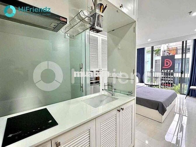Căn Hộ 35m2 Cửa Sổ Lớn Ngay Huỳnh Văn Huỳnh Bánh Gần Quận 1 Quận 3