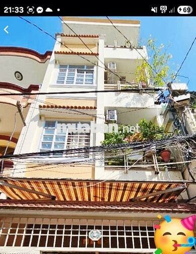 🏠NGUYỄN CHẾ NGHĨA, Q8, 64m2, 4 tầng, BTCT, HXH, nhỉnh 7,8 ty