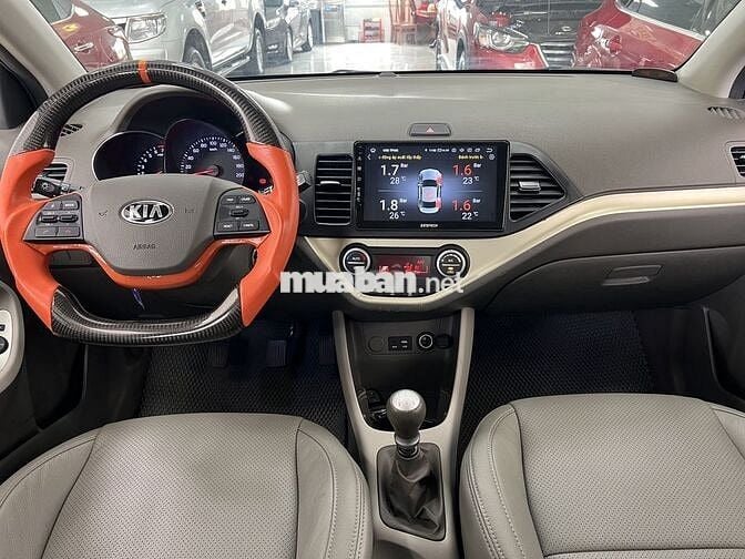 Kia Morning 2018 Si 1.25 MT - 80000 km