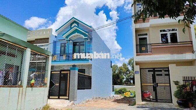 Bán Nhà 1 trệt-1 lầu : 5x21 - SHR - Tân Phú Trung - Củ Chi. Giá 1tỷ450